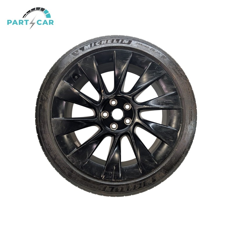 2020-2023 Tesla Model Y 20 Inch 20 x 9.5 " Alloy Wheel Rim With Tire OEM