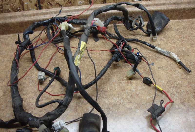 2006 Yamaha FZ6 FZ 6 FZ6-C F Z 6 600 Electrical Wires Harness Main Loom Wiring