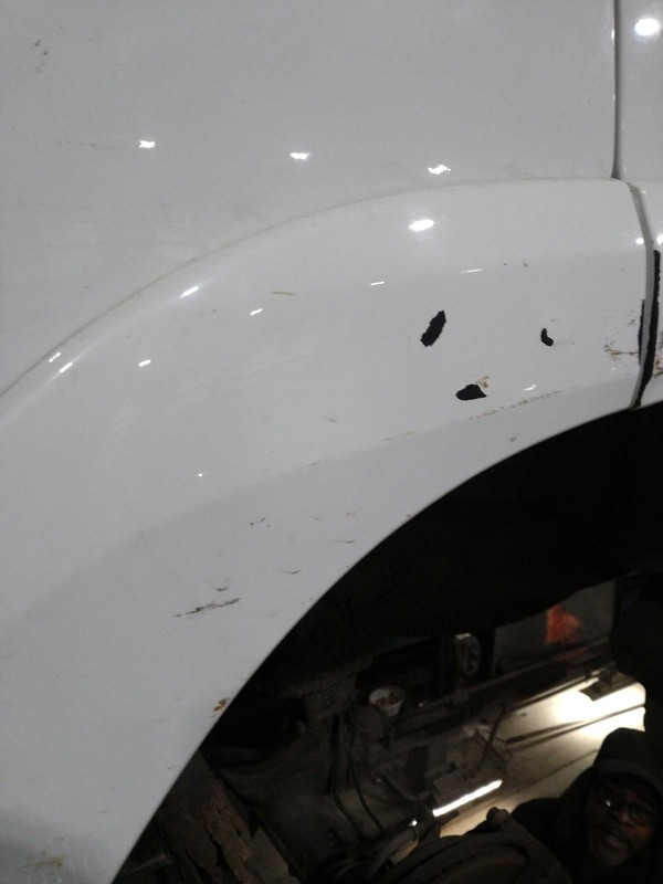 2016 Toyota 4Runner Left Door Panel White 247659 - Used, 80k Miles