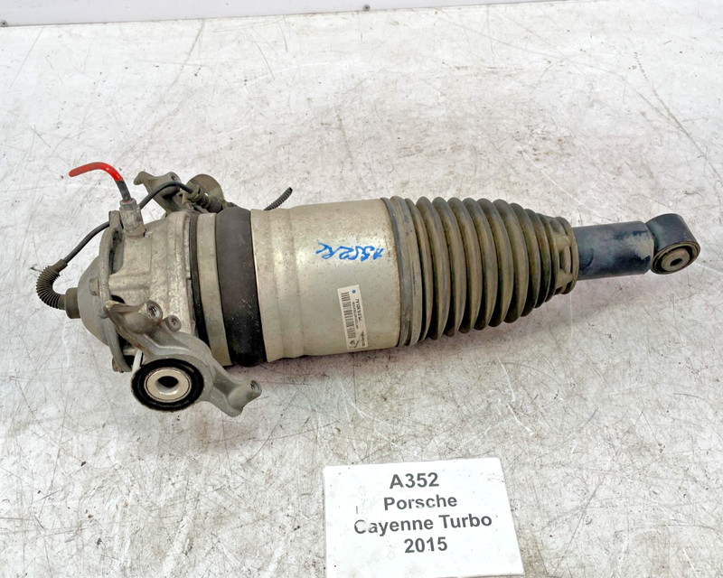 ✅ 11-18 OEM Porsche Cayenne Turbo 958 Rear Left Driver Side Strut Shock Absorber
