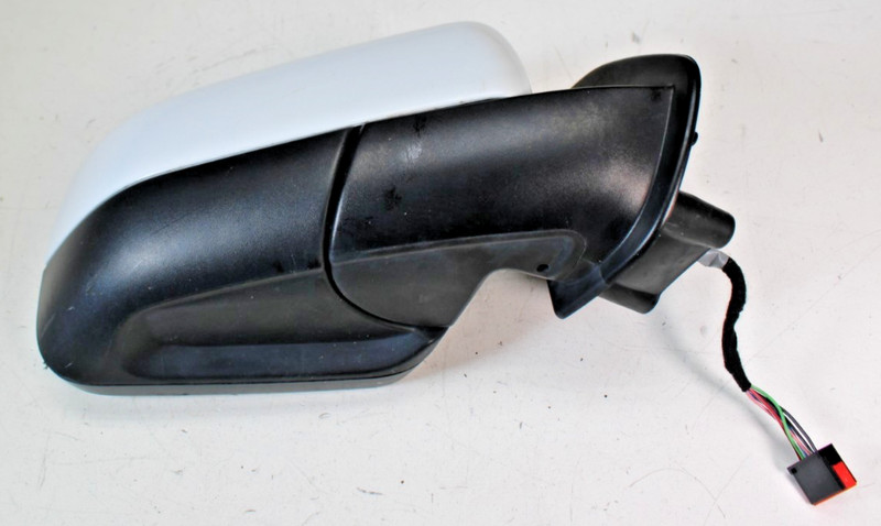 10-13 Land Rover L319 LR4 Right Passenger Side Rear View Door Mirror White OEM