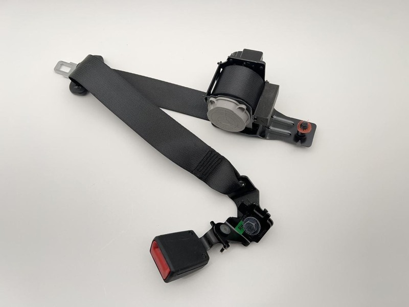 21-23 HYUNDAI ELANTRA LEFT REAR 2ND RAW SEAT BELT BLACK TC:NNB AT 72K SEL 61472