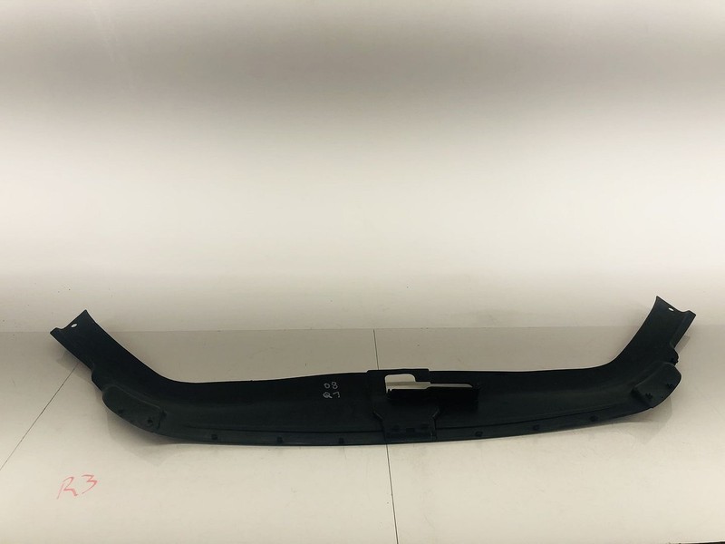 07-15 AUDI Q7 4L FRONT UNDER HOOD UPPER RADIATOR & LOCK COVER PANEL OEM