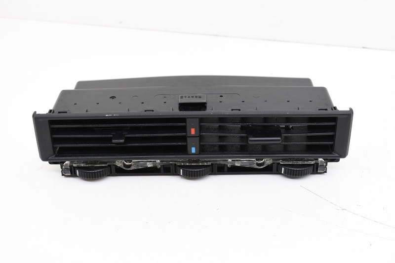 90-96 MERCEDES R129 SL500 CENTER AIR DASH AC A/C VENT BLACK OEM DAMAGED KW28