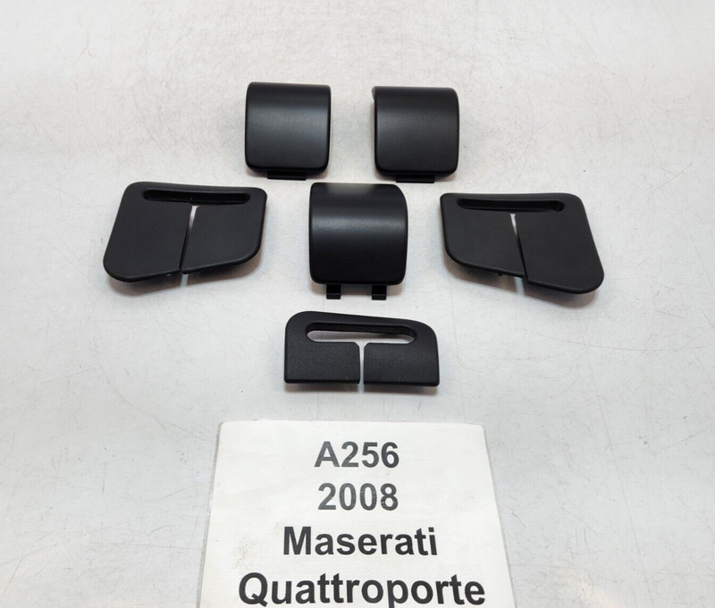✅ 03-08 OEM Maserati Quattroporte M139 Rear Sun Shade Screen Isofx Plug Set