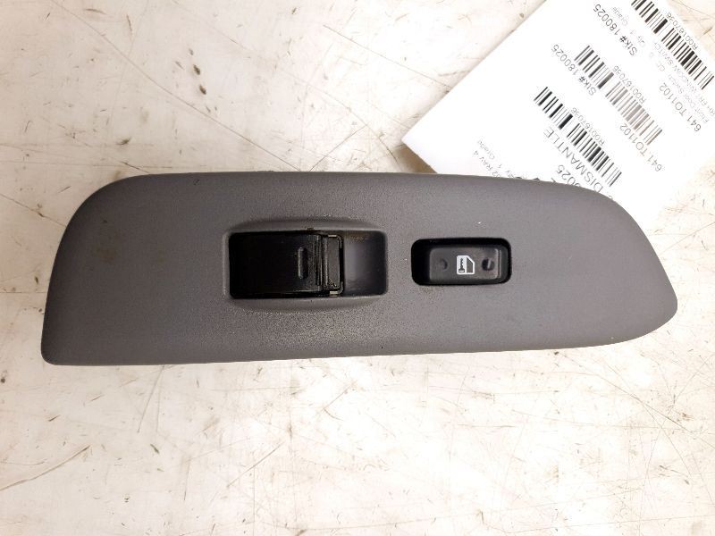 2002 TOYOTA RAV4 PASSENGER SIDE FRONT DOOR WINDOW SWITCH