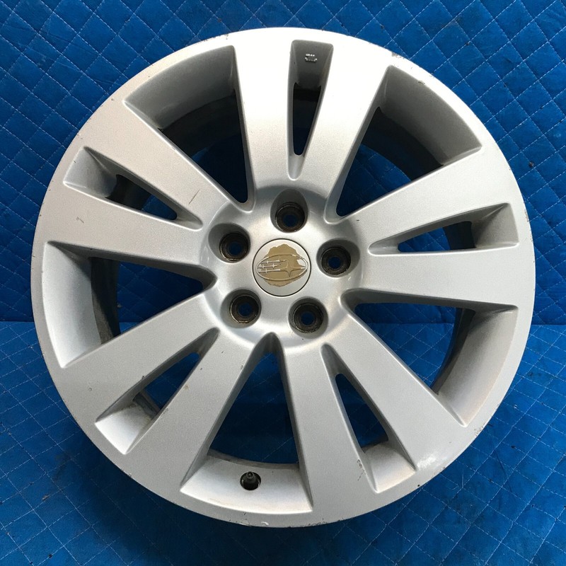 08-14 Subaru Tribeca Wheel Rim 18 Inch Alloy 10 Spoke 18x8