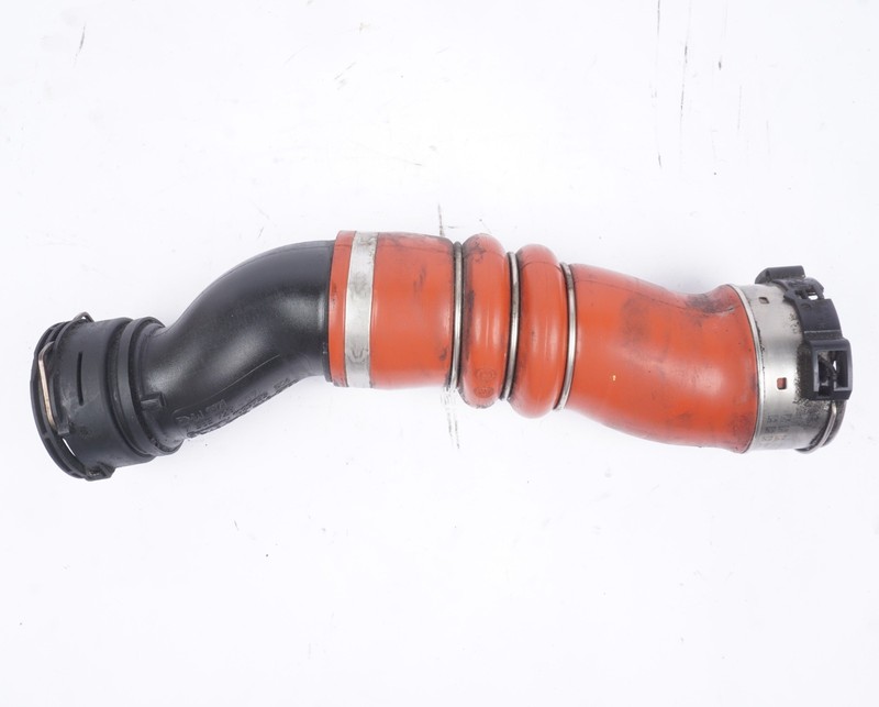 2011-2017 bmw 535i 640i 740i 3.0l intercooler charge air induction tube hose oem