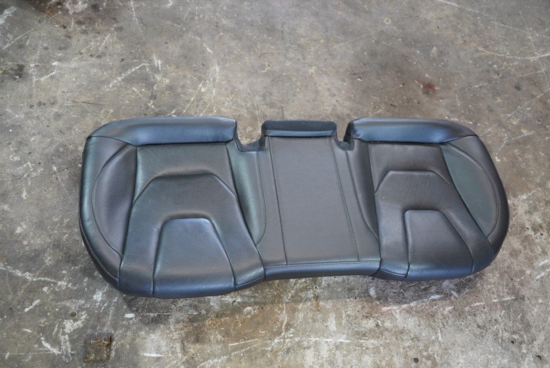 2013-2015 FORD FUSION REAR LOWER BENCH SEAT CUSHION BLACK LEATHER DS7Z-5463840-E