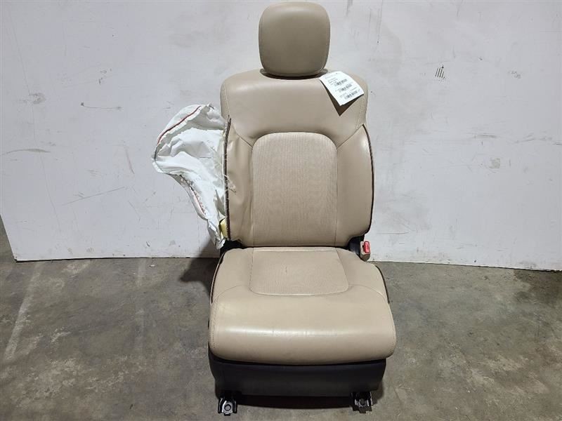 Passenger Front Seat Bucket SRS Leather Fits 19-21 ARMADA 578151