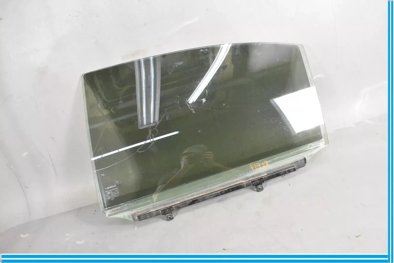 07-12 Lexus LS460 XF40 Rear Left Driver Side Door Window Auto Glass OEM