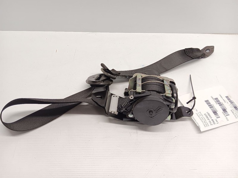 14-21 BMW i3 I01 Hybrid Front Right Side Seatbelt Seat Belt Black OEM