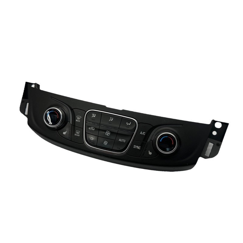 Chevrolet Traverse climate control 2018 to 2021 front ac panel assy OEM 84216553