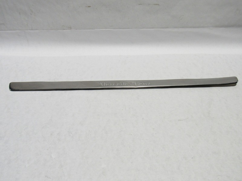 Mercedes S550 C217 2015 Front Left Door Sill Scuff Plate Cover Trim 14-17 *