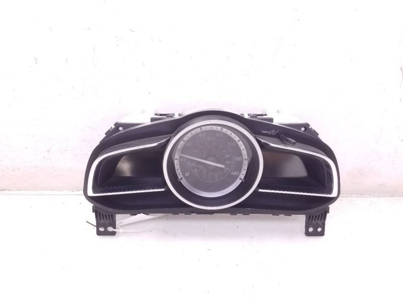 17-18 TOYOTA YARIS SPEEDOMETER CLUSTER