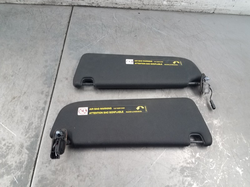 2014 Audi S6 Quattro C7 Sun Visors #1779 Q3