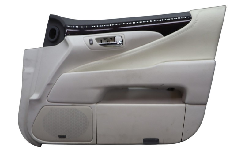 07-09 Lexus LS460 Front Right Passenger Side Interior Door Panel Trim Black Oem