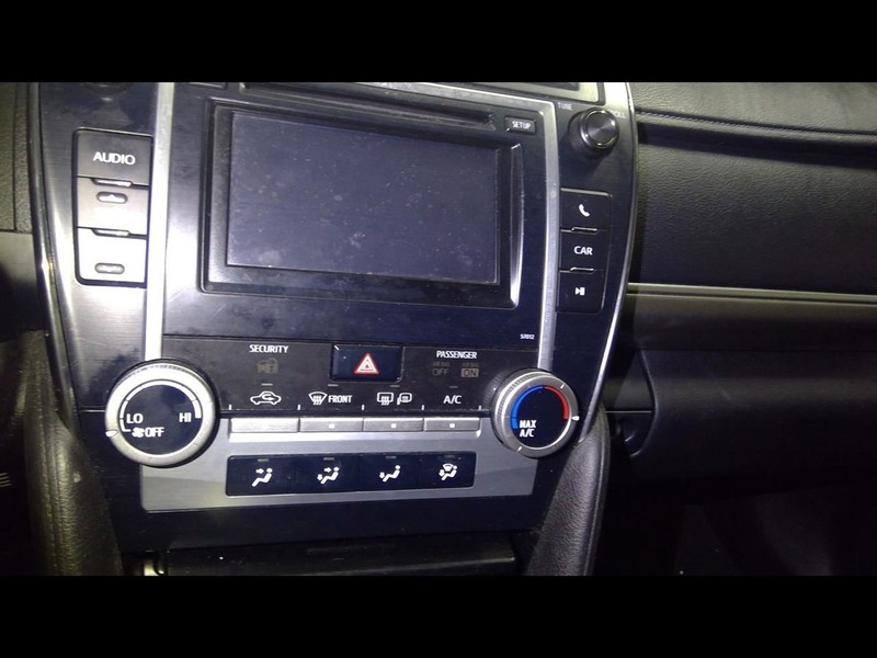 Temperature Control 6 Cylinder SE Fits 12-14 CAMRY 1572340