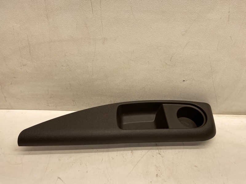 2013-2017 BUICK ENCLAVE LEFT REAR 3RD ROW STORAGE COMPARTMENT CUP HOLDER BROWN