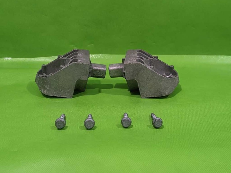 14-17 GHIBLI UPPER RADIATOR SUPPORT W/BOLT BOLTS OEM 4519-152