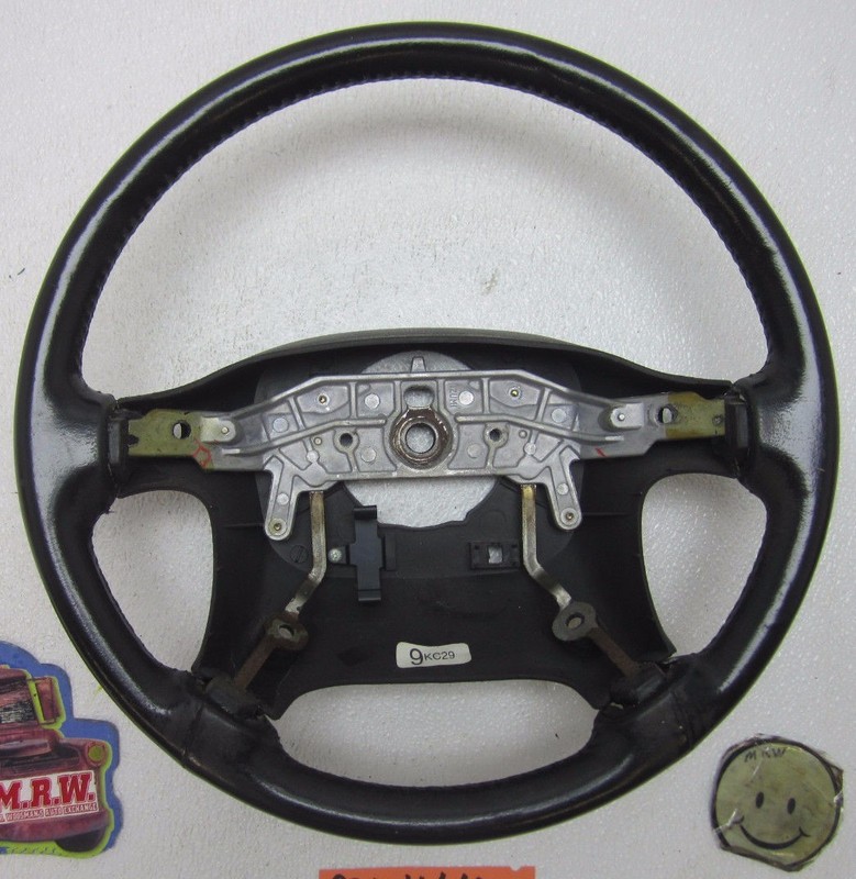 STEERING WHEEL LEATHER WRAPPED GRIP INTERIOR for 93 94 95 97 FORD PROBE GT