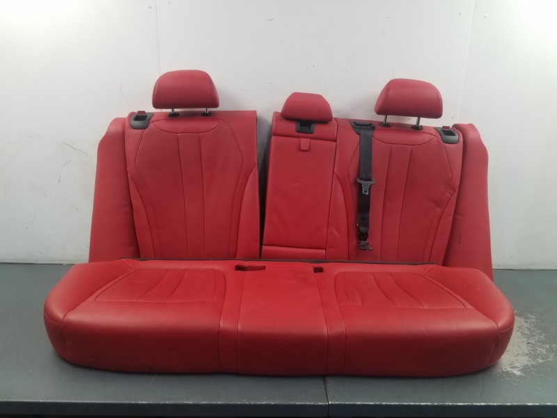 2015 BMW X5M F85 Leather Heated Rear Seat Set - * #9227 VV5