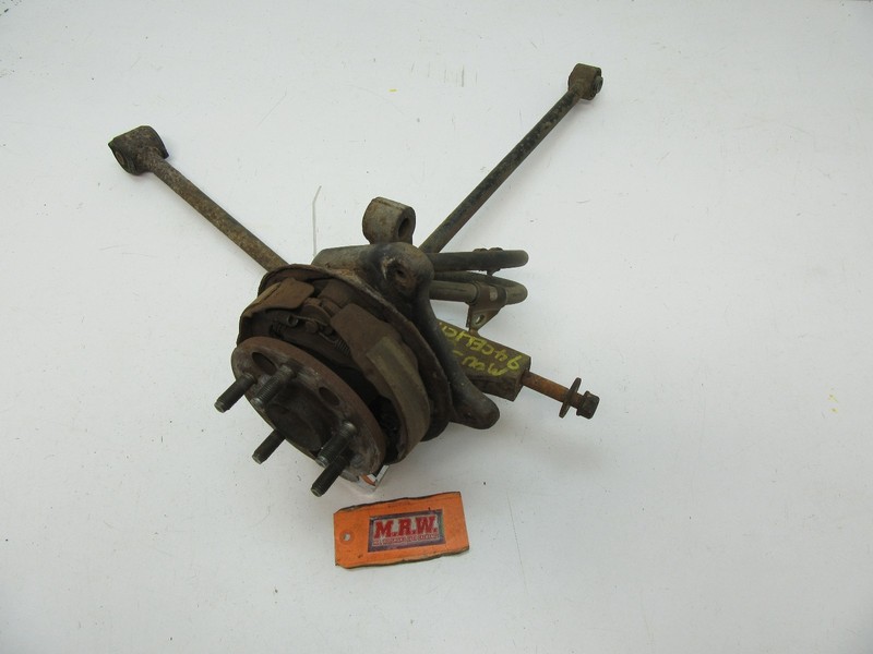 SPINDLE KNUCKLE REAR LOWER CONTROL ARM DRIVER SIDE BACK for TOYOTA CELICA 94-99