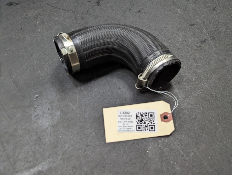 Intercooler Air Duct Hose Tube 2021 Lincoln Nautilus K2G3-6C646-CD 2019-2022
