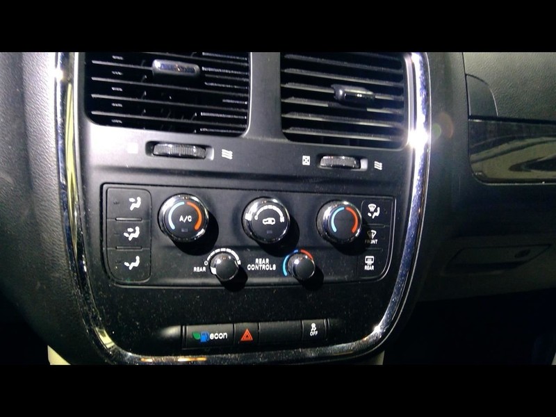 Temperature Control AC Front Dash 3 Zone Driver Fits 11-20 CARAVAN 1535924