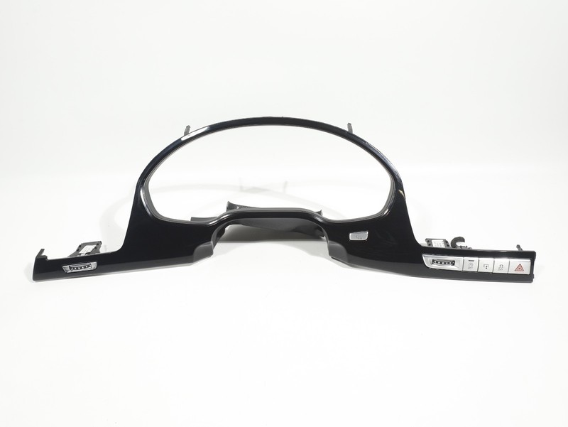 2015-2018 Audi A8L Quattro A8 S8 D4 Speedometer Cluster Surround Bezel OEM Set 3