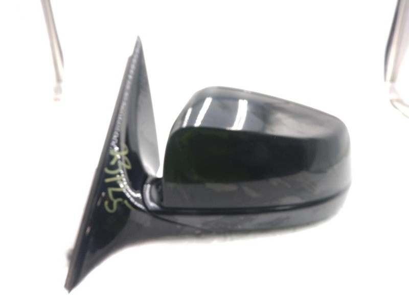 2011 BMW 535I Left Door Mirror Assembly Black OEM 417342 129K Miles