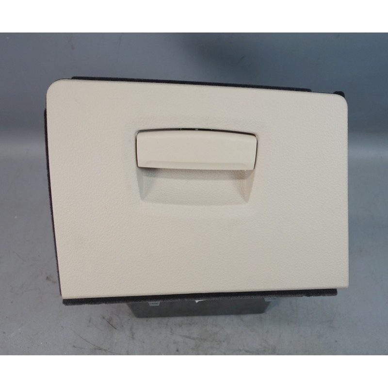 2011-2013 BMW F10 5-Series Left Front Driver's Glove Box Oyster Beige OEM