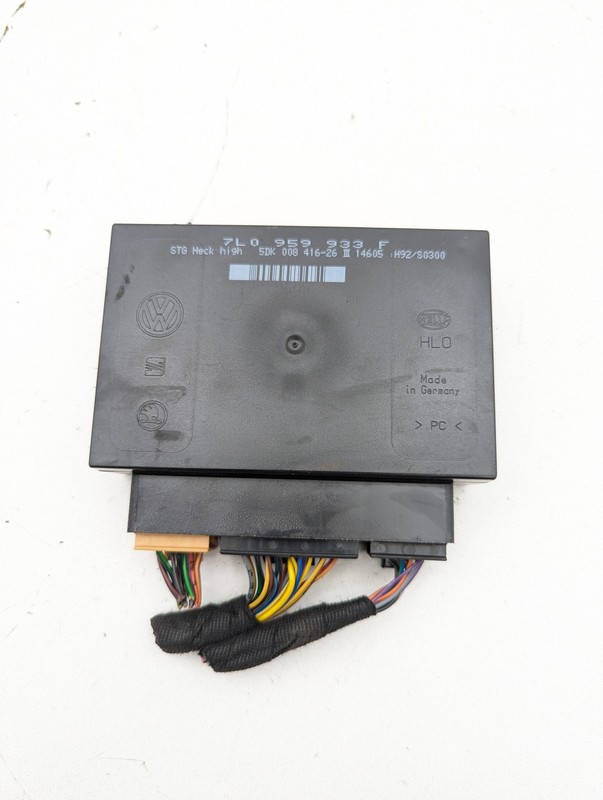 03-06 Porsche Cayenne 955 Comfort Control Module Unit 7L0959933C OEM