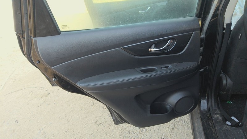 Rear Door Trim Panel ROGUE Left 18 19 20 17 16 15