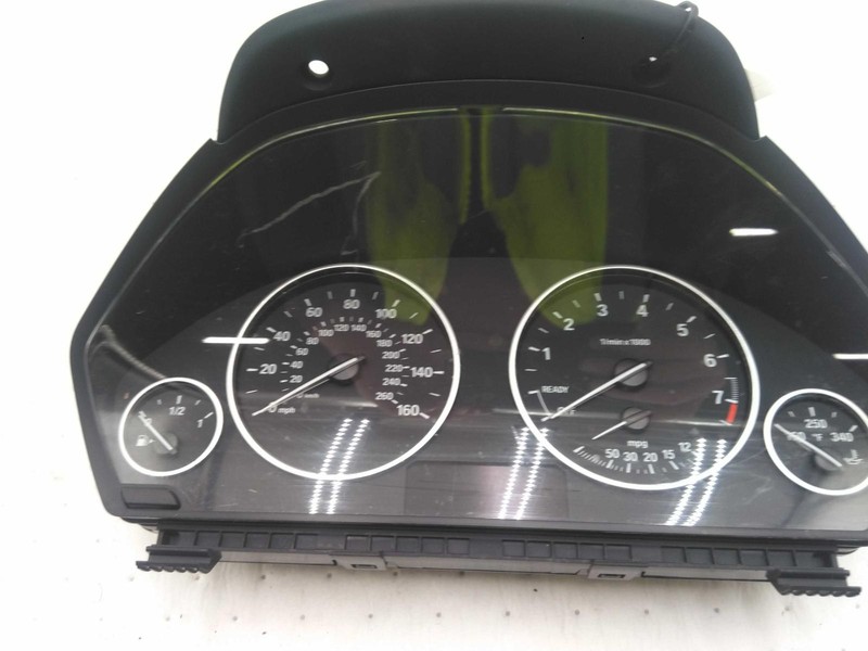 2013 BMW 328I Speedometer Gauge Brown 133K Miles OEM Used Part NJ25-23856-603634