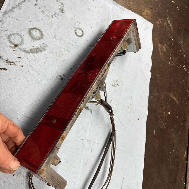 19751976? Arctic CatCheetahVintage snowmobile Taillight brake light 2