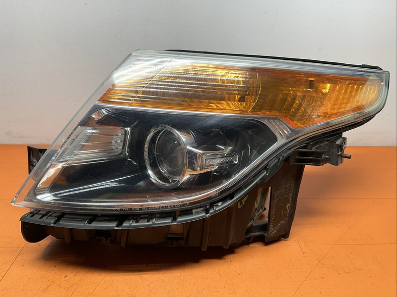 BB5313006FD | 13 - 2015 Ford Explorer Left Headlight XENON OEM COMPLETE LH LF