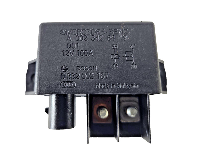 2003 2009 Mercedes Benz E320 E500 Battery Overload Cut Out Relay OEM 0025424719
