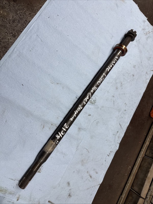 VINTAGE 1970’s - 1980’s ?EZGO 36v Golf Cart Rear End Axle 21 3/8”