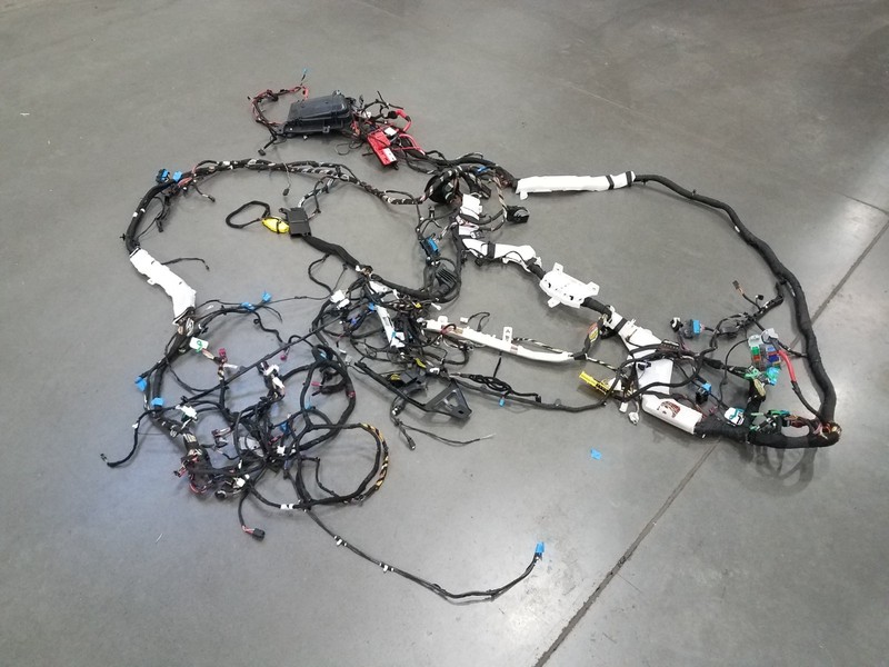 2025 BMW M3 Comp xDrive G80 Chassis Wiring Harness - * #8926 Z1-1