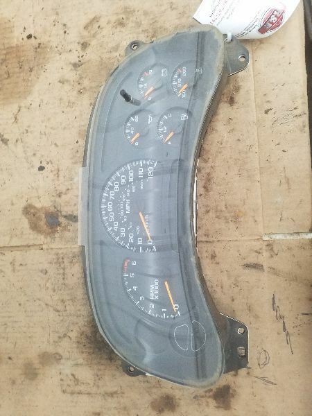 Speedometer Classic Style Cluster MPH Fits 06-07 SIERRA 1500 PICKUP 207437