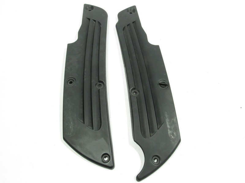 02-06 Maserati Coupe GT 2004 Right Left Engine Bay Cover Trim Panel Vent Set ;