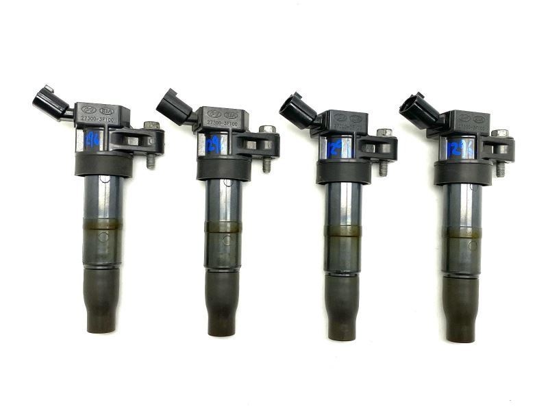 Ignition Coil Set of 4 2.4L 27300-3F100 Fits 2009-2015 Hyundai Sonata 83629