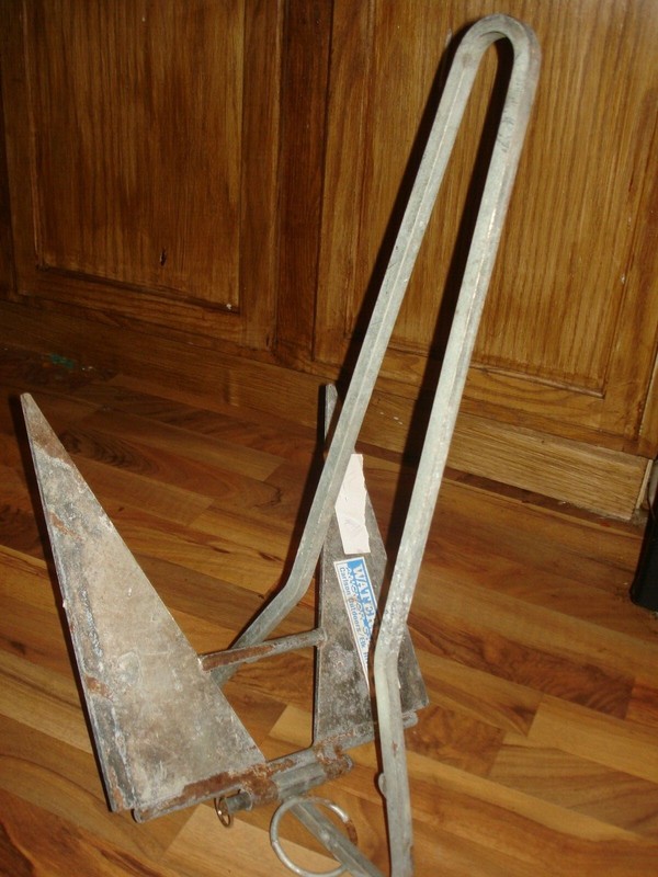 Carlson waterspikeBoat Anchor spike boatingsteel metal 11 pounds #2