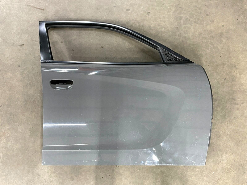 ⭐2015-2017 DODGE CHARGER SCAT PACK FRONT RIGHT GRAY DOOR SHELL UNIT OEM LOT2396