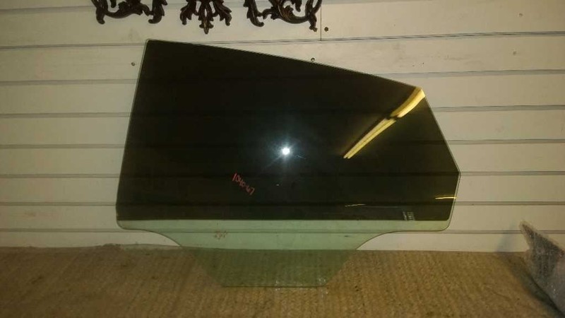 14 FIESTA 1.6 AT DRIVER LEFT REAR WINDOW DOOR GLASS OEM 1040-67