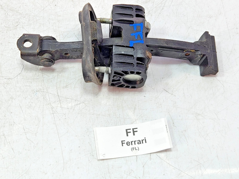 ✅ 11-16 OEM Ferrari FF Front Left Driver Side Door Hinge Check Strap Stopper