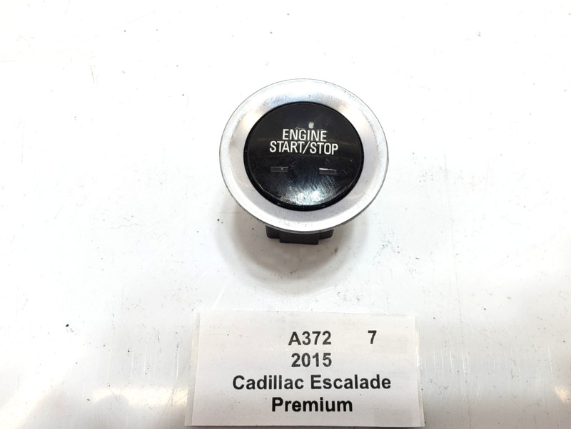 ✅ 15-20 OEM Cadillac Escalade Engine Ignition Push Start Stop Button Switch