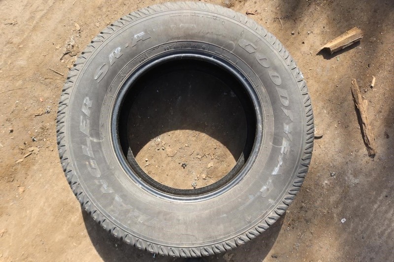 Wrangler Goodyear 255/75R17 Single Tire