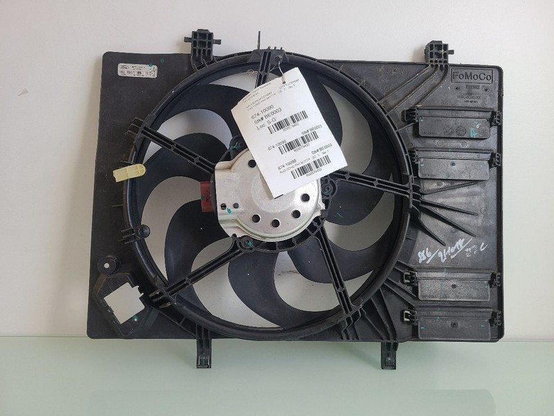Radiator Fan Motor Fan Assembly Engine Cooling Fits 18-21 ECOSPORT 579432